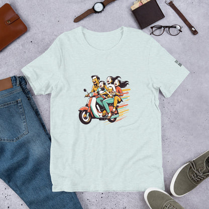 Moped Family - T-Shirt